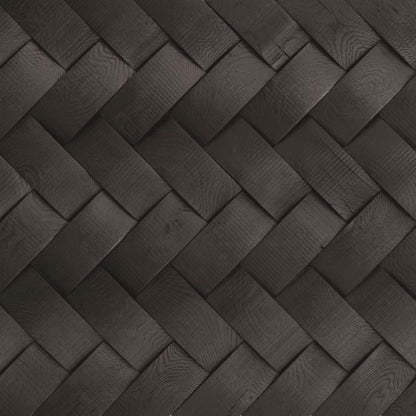 Wall -  Inceptiv - Tresses in Noir Hardwood