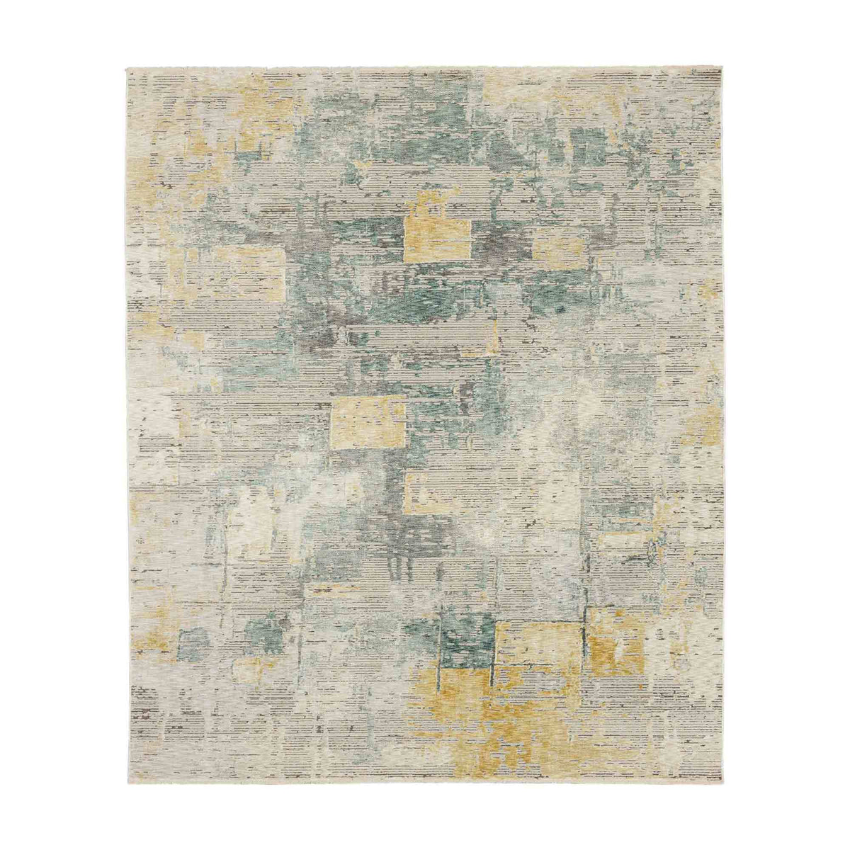 Nostalgic Blue in Blue 5'X7'6" Area Rugs