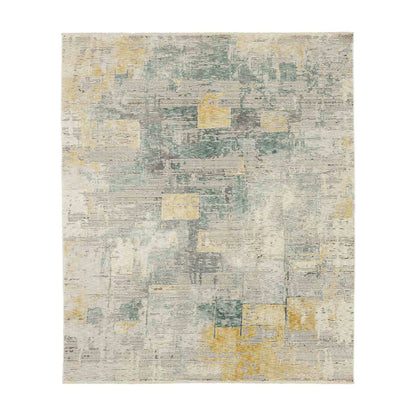 Nostalgic Blue in Blue 5'X7'6" Area Rugs