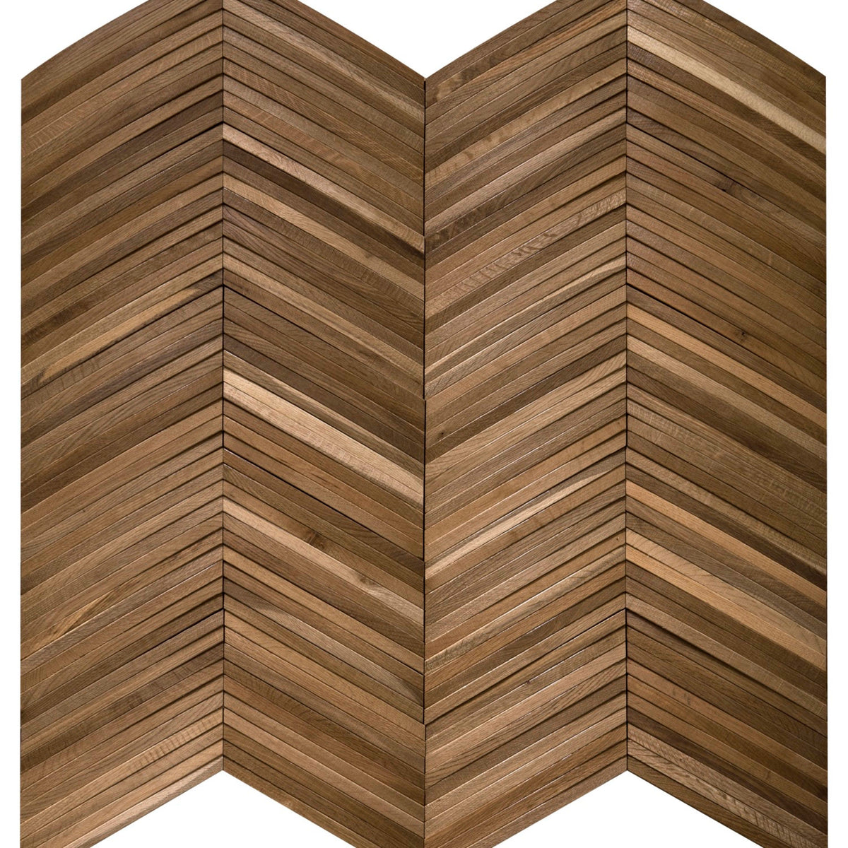 Wall -  Inceptiv - Ark Chevron in Olde Dutch Hardwood