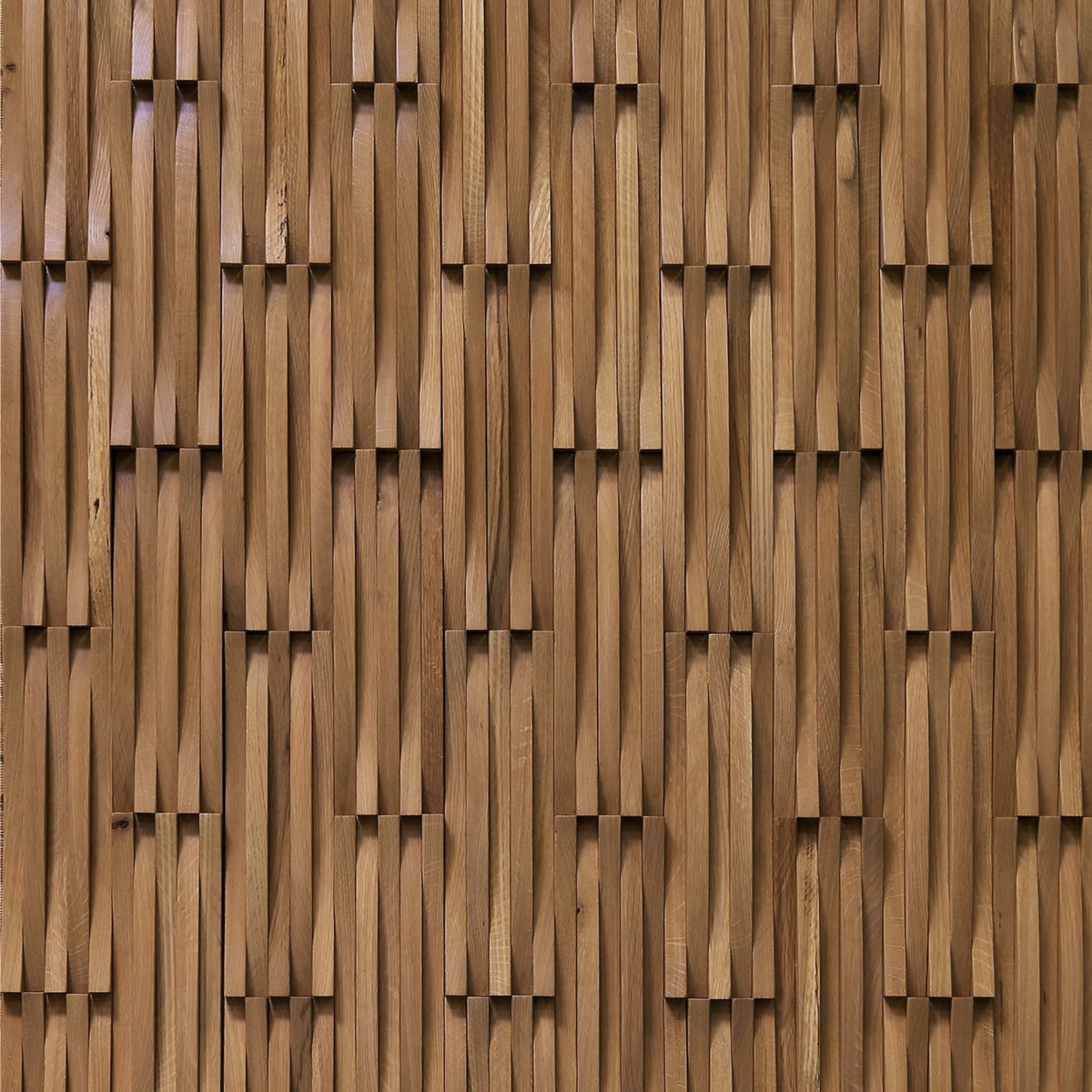 Wall -  Inceptiv - Curva in Olde Dutch Hardwood