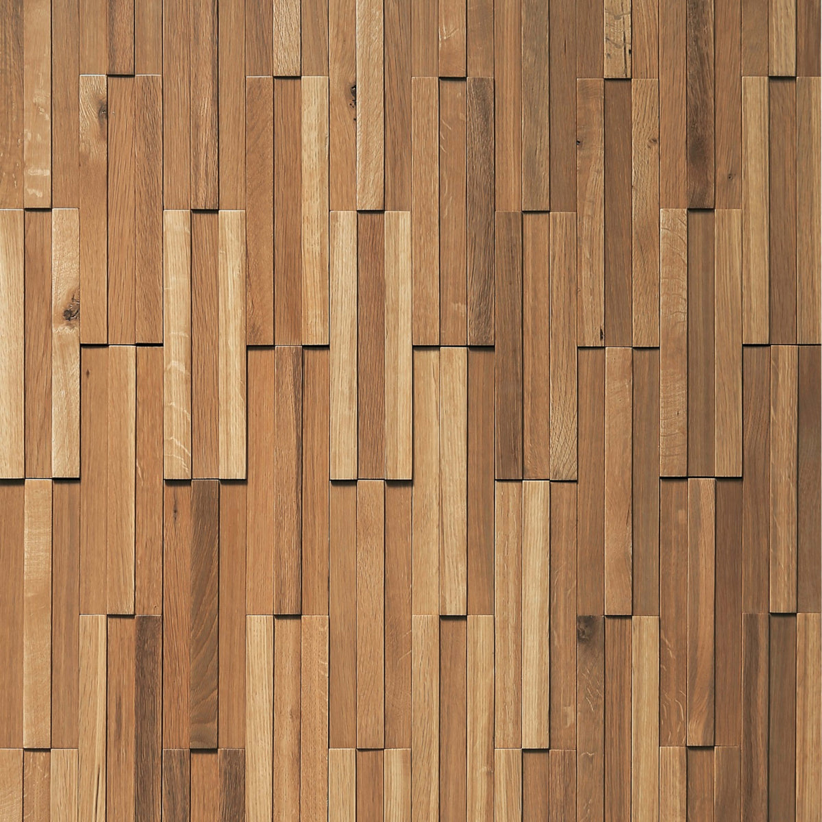 Wall -  Inceptiv - Kuadra in Olde Dutch Hardwood