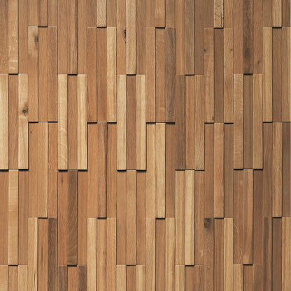 Wall -  Inceptiv - Kuadra in Olde Dutch Hardwood