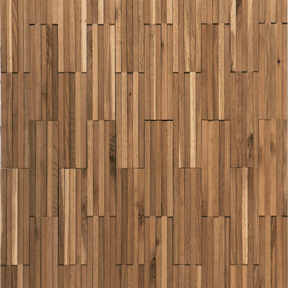 Wall -  Inceptiv - Parallels in Olde Dutch Hardwood