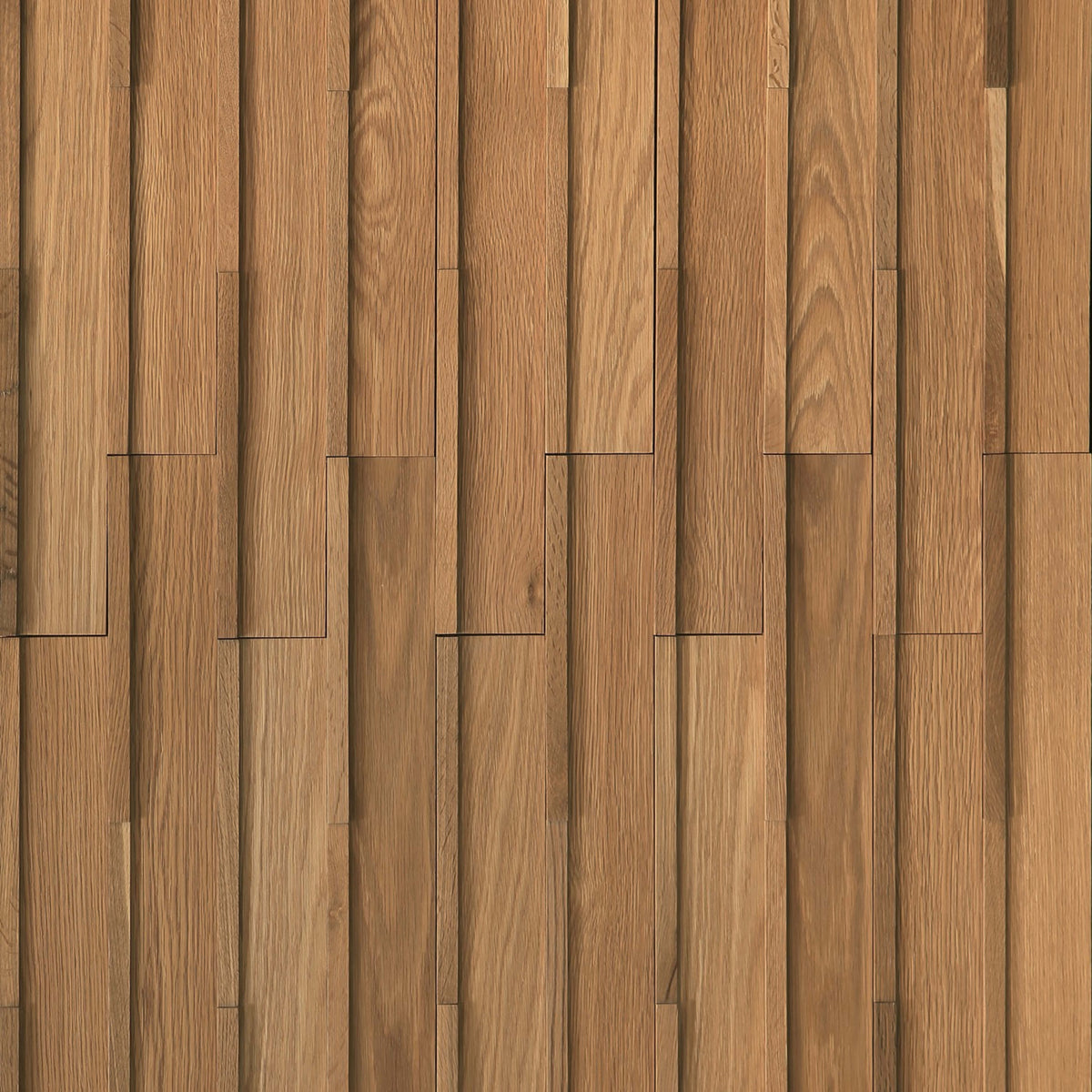 Wall -  Inceptiv - Kubik in Olde Dutch Hardwood