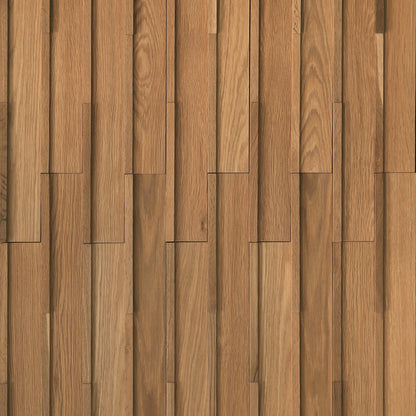 Wall -  Inceptiv - Kubik in Olde Dutch Hardwood