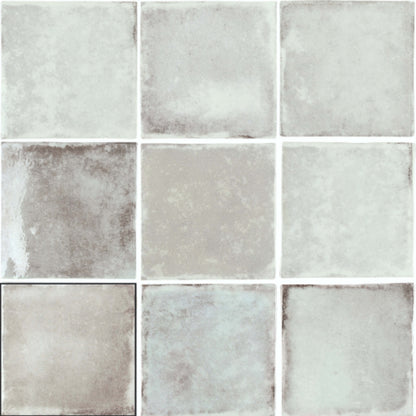 Old Savannah in Grey 4x4 Tile