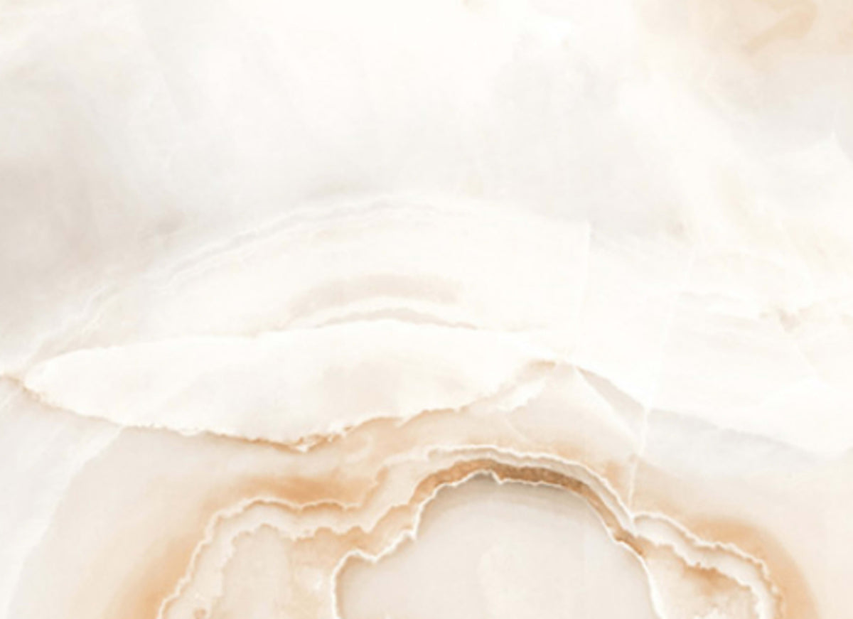 Onyx in Moon Pearl