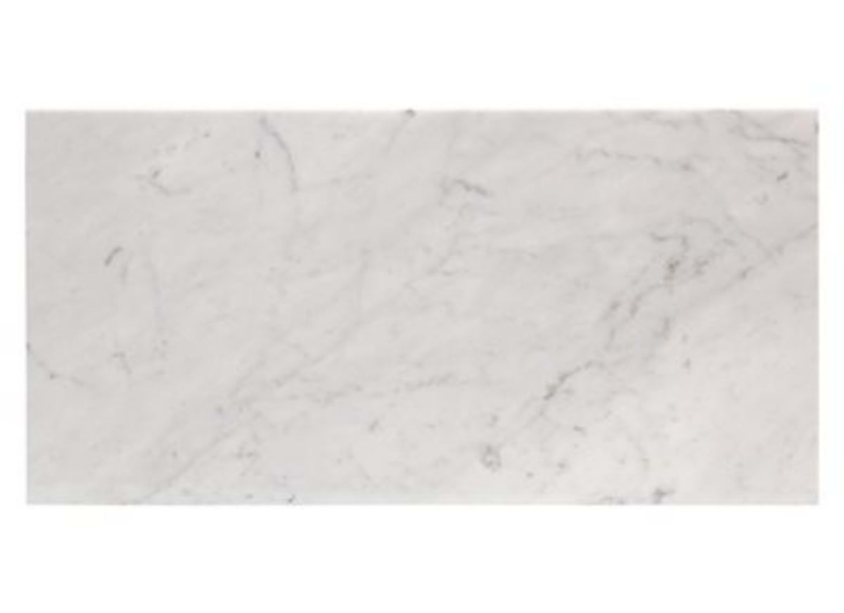 Open Space in White Carrara