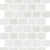 Organic Strands in Ivory - 2"x2" Glass Tile