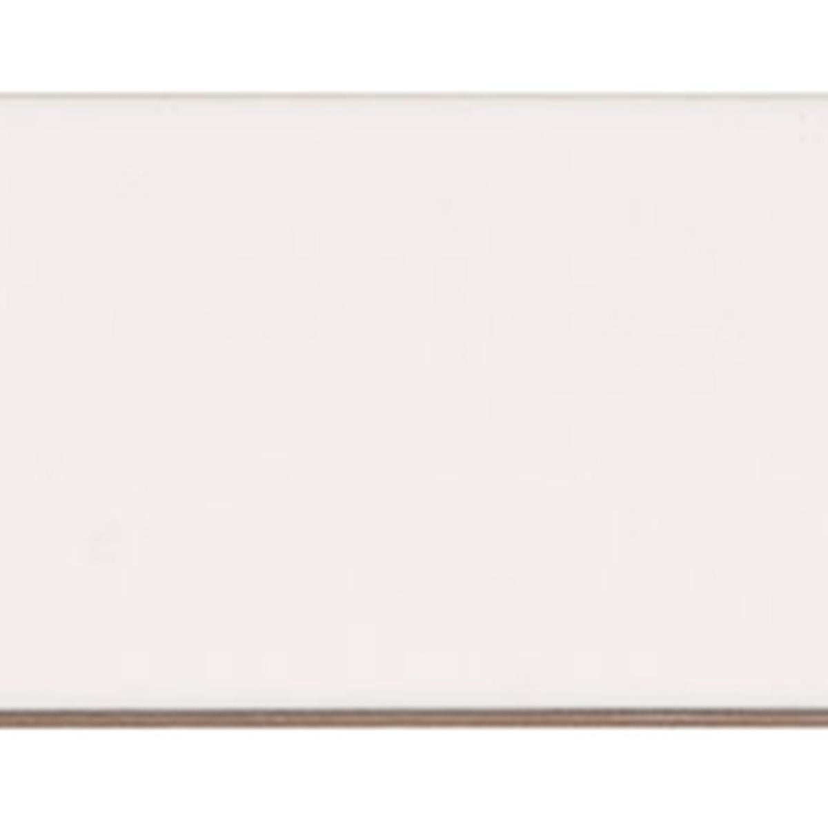 Orleans Collection - 2x10 in Kenner Square Flat Glass Tile