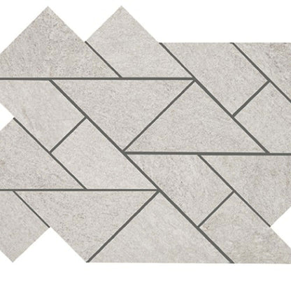 Owen Stone in Bunny Triangle Mosaic 8 1/2"x14 1/2" Tile