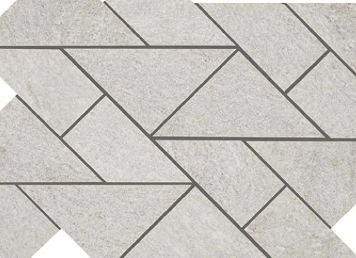 Owen Stone in Bunny Triangle Mosaic 8 1/2"x14 1/2"