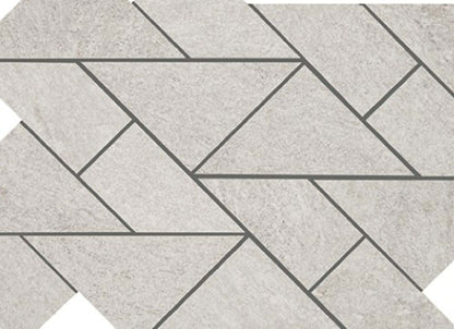 Owen Stone in Bunny Triangle Mosaic 8 1/2"x14 1/2"