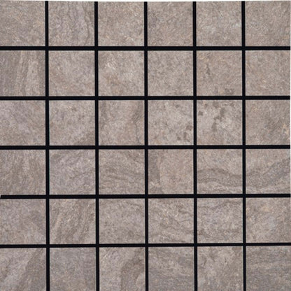 Owen Stone in Slipper Square Mosaic 2"x2" Tile