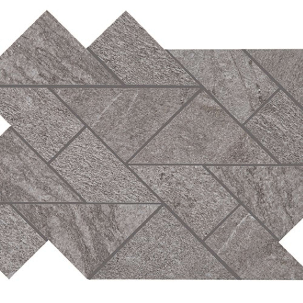 Owen Stone in Mittens Triangle Mosaic 8 1/2"x14 1/2" Tile