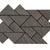 Owen Stone in Sable Triangle Mosaic 8 1/2"x14 1/2" Tile