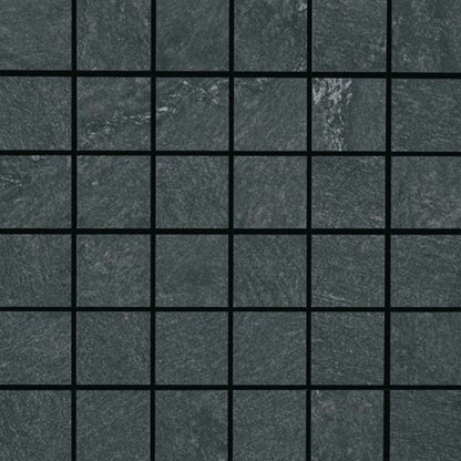 Owen Stone in Teddy Square Mosaic 2"x2" Tile