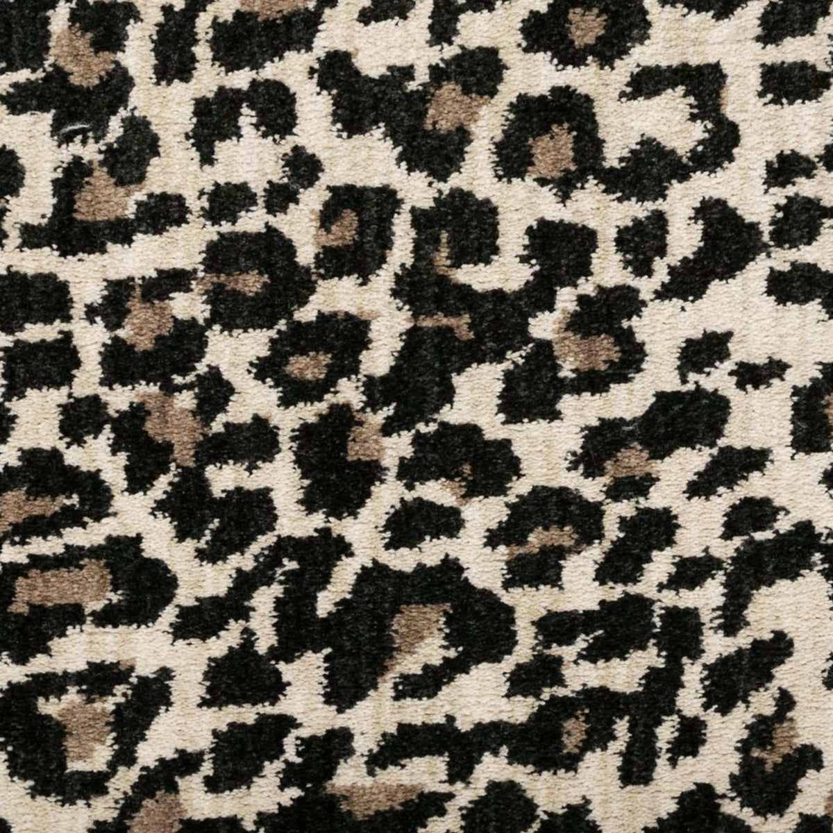 Savanna Leopard in Natural Carpet