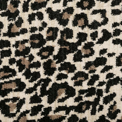 Savanna Leopard in Natural Carpet
