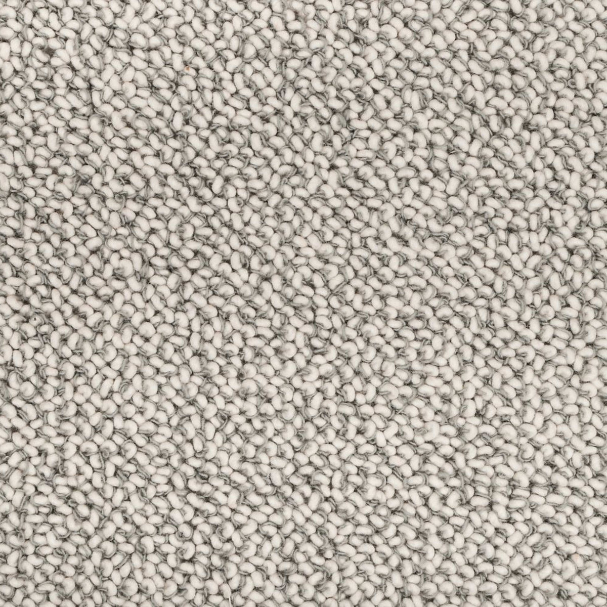 Designer Elegance in Classic Silver Carpet