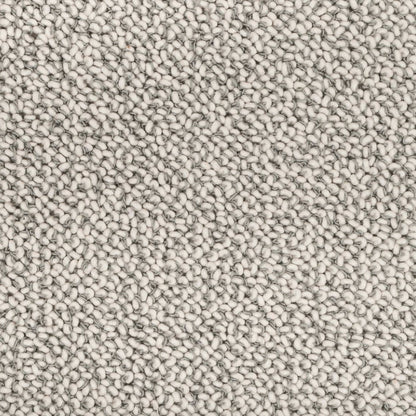 Designer Elegance in Classic Silver Carpet