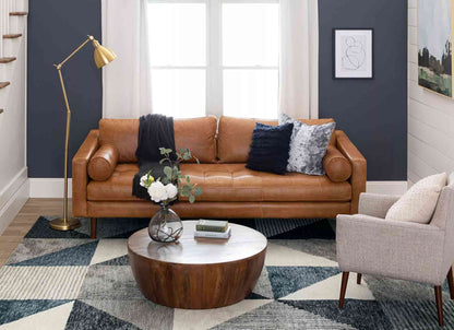 Oblique Blue