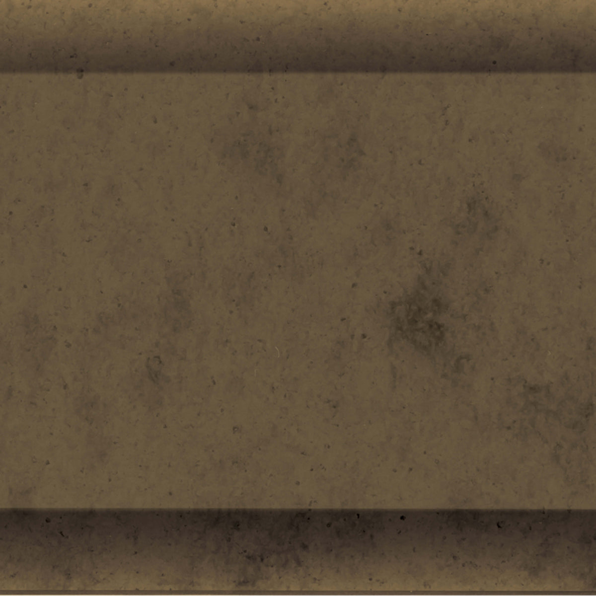 Obsidian in Antique Bronze 3x9 Beveled Glossy Glass Tile