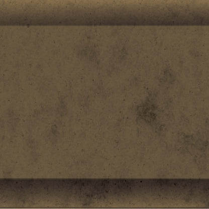 Obsidian in Antique Bronze 3x9 Beveled Glossy Glass Tile