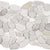 Ocean Stones - Sliced Mosaic in Fossil Lt Color Tile
