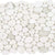 Ocean Stones - Sliced Mosaic in Calacatta Gold Italian White Tile