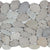 Ocean Stones - Sliced Mosaic in Tan Tile