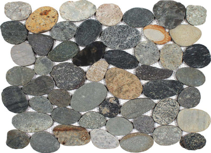 Ocean Stones - Sliced Mosaic in Java