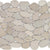 Ocean Stones - Sliced Mosaic in Cream Tile
