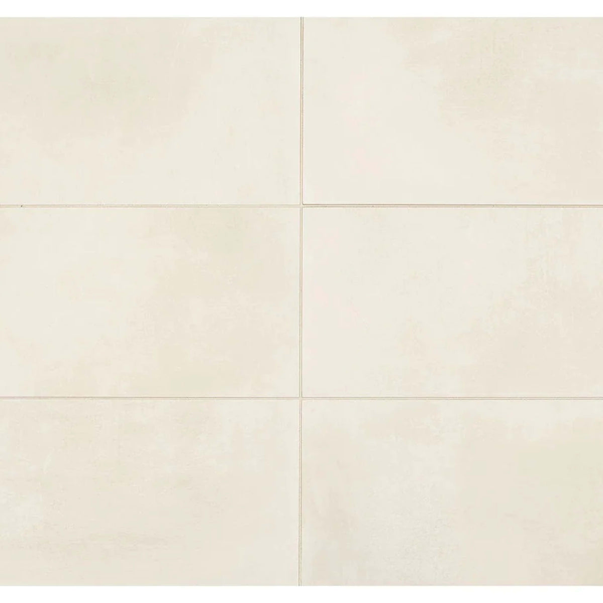 Moroccan Concrete in Off White Tile