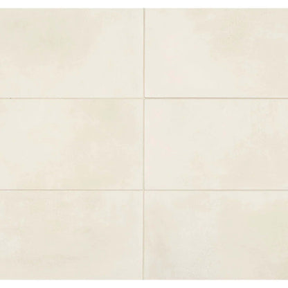 Moroccan Concrete in Off White Tile