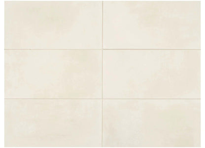 Moroccan Concrete in Off White