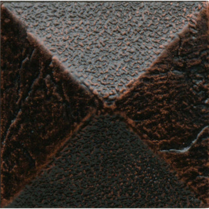 Armor in Oil Rub Bronze - Deco 1 X 12 - Style 2 Metal Tile