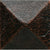 Armor in Oil Rub Bronze - Deco 1.5 X 12 - Style 2 Metal Tile