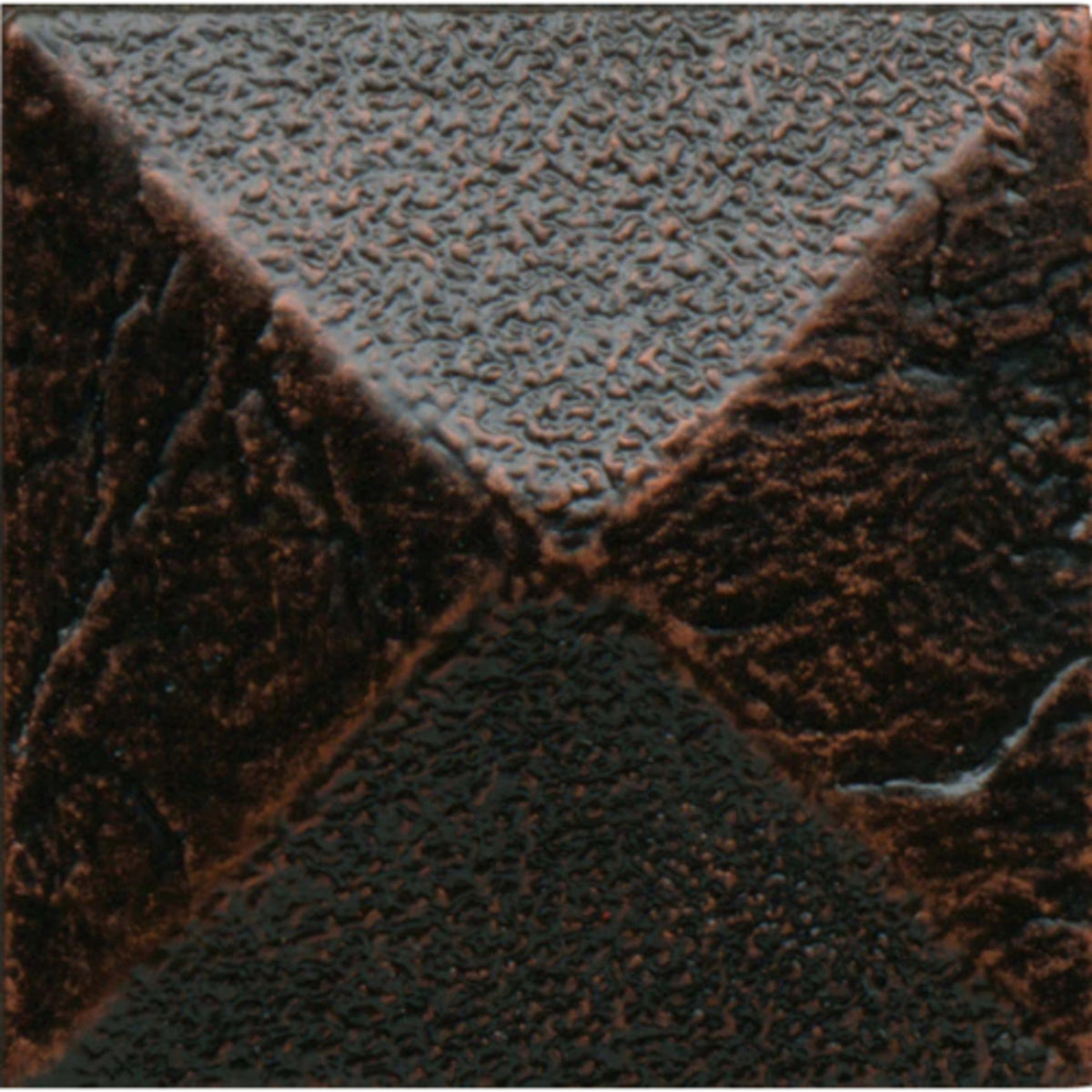 Armor in Oil Rub Bronze - Deco 0.5 X 12 - Style 2 Metal Tile