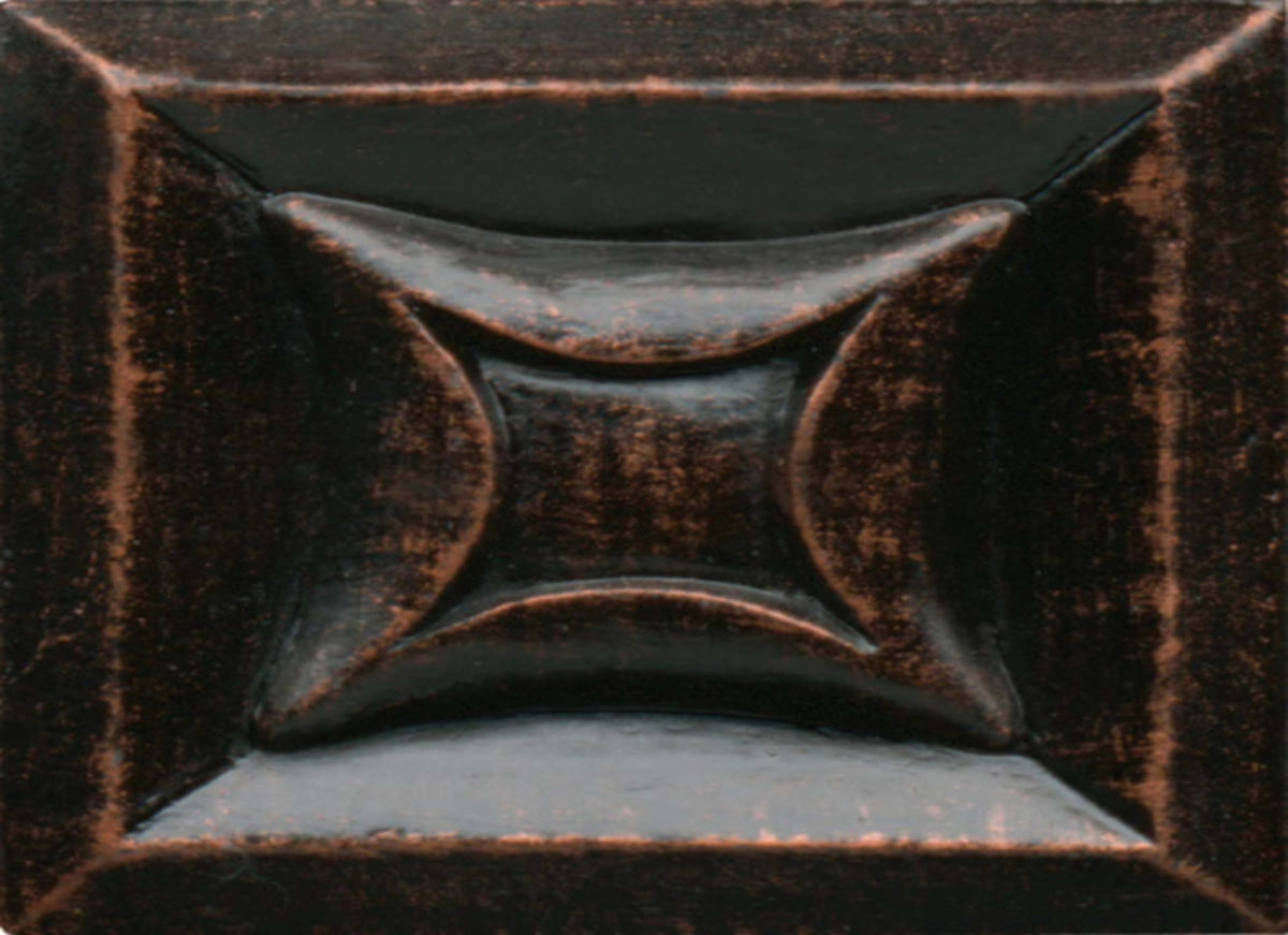 Armor in Oil Rub Bronze - Deco 1 X 12 - Style 3
