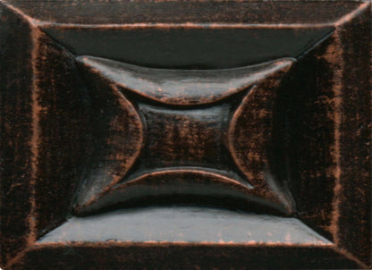 Armor in Oil Rub Bronze - Deco 2 X 12 - Style 3