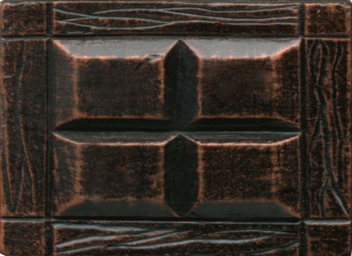 Armor in Oil Rub Bronze - Deco 1 X 12 - Style 4