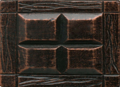 Armor in Oil Rub Bronze - Deco 1 X 12 - Style 4