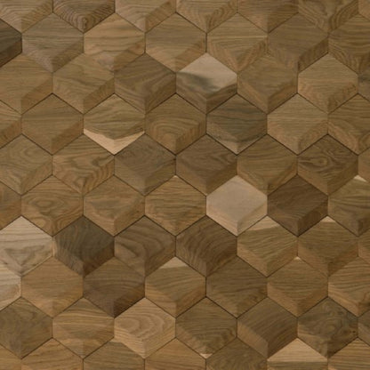 Wall -  Inceptiv - Metamorphosis in Olde Dutch Hardwood