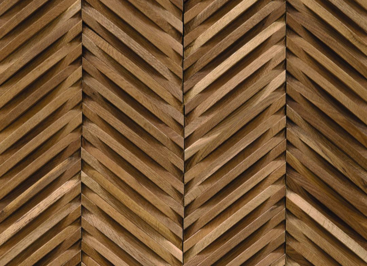 Wall -  Inceptiv - Curva Chevron in Olde Dutch