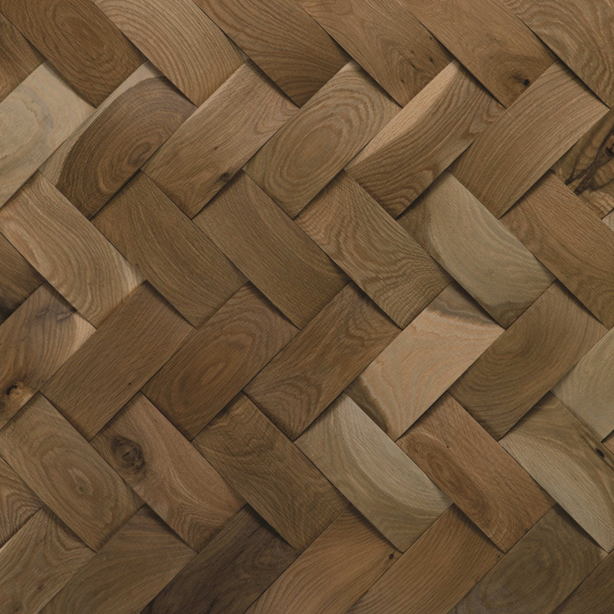 Wall -  Inceptiv - Tresses in Olde Dutch Hardwood