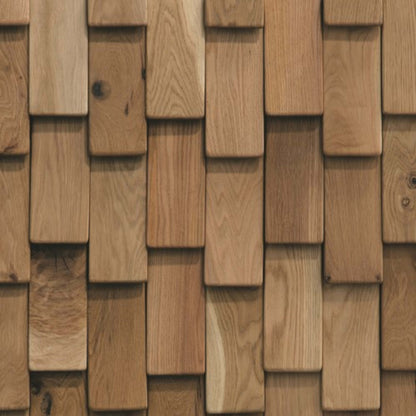 Wall -  Inceptiv - Scale Reckt in Olde Dutch Hardwood