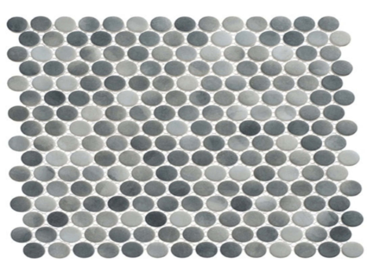 Polka Dots Collection in Ombre Reef