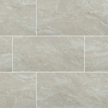 Onyx in Ivory - 12x24 Matte Tile